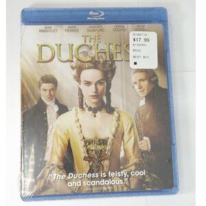 New Sealed Drama - The Duchess Blu-Ray Movie